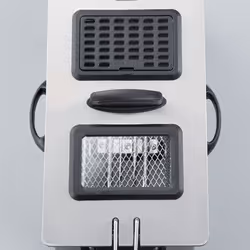 Severin FR 2431 Unique 3 L Autonome 2000 W Friteuse Acier inoxydable