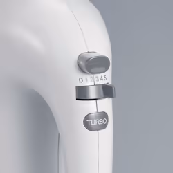 Severin HM 3816 Robot mixer 300 W Gris, Acier inoxydable, Blanc - Vue supplémentaire 5
