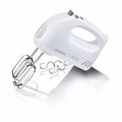 Severin HM3820, Batteur à main, Blanc, Batteur, Mélange, Boutons, Foie, CE, Plastique