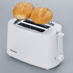 Severin AT 2288 2 part(s) 700 W Blanc