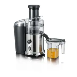 Severin ES 3563 presse-agrumes Centrifugeuse 700 W Noir, Acier inoxydable