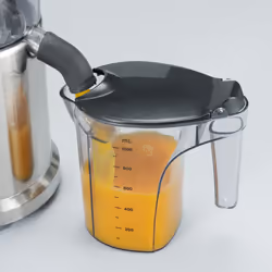 Severin ES 3563 presse-agrumes Centrifugeuse 700 W Noir, Acier inoxydable - Vue supplémentaire 4