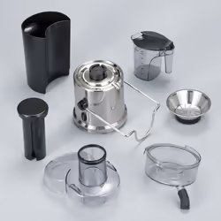 Severin ES 3563 presse-agrumes Centrifugeuse 700 W Noir, Acier inoxydable - Vue supplémentaire 6