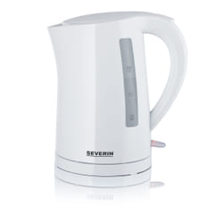 Severin WK 3495 bouilloire 1,5 L 2200 W Blanc