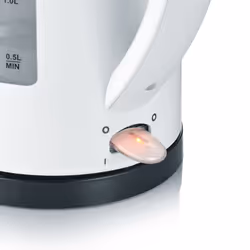 Severin WK 3494 bouilloire 1,5 L 2200 W Noir, Blanc