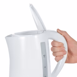 Severin WK 3494 bouilloire 1,5 L 2200 W Noir, Blanc - Vue supplémentaire 4
