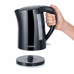 Severin WK 3498 bouilloire 1,5 L 2200 W Noir