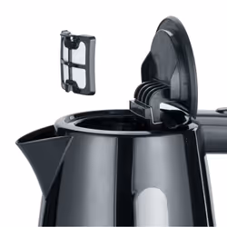 Severin WK 3410 bouilloire 1 L 2200 W Noir