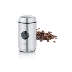 Severin KM 3879 appareil à moudre le café 150 W Noir, Acier inoxydable