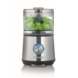 Severin KM 3865 hachoir électrique 0,5 L 400 W Noir, Acier inoxydable