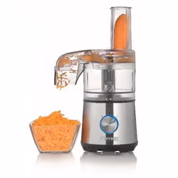 Severin KM 3865 hachoir électrique 0,5 L 400 W Noir, Acier inoxydable
