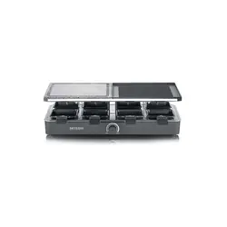 Severin RG2371 raclette 8 personne(s) 1400 W Acier inoxydable