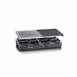 Severin RG2371 raclette 8 personne(s) 1400 W Acier inoxydable