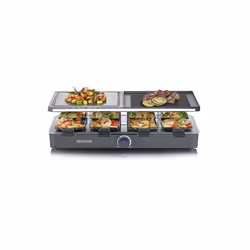 Severin RG2371 raclette 8 personne(s) 1400 W Acier inoxydable