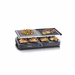 Severin RG2371 raclette 8 personne(s) 1400 W Acier inoxydable - Vue supplémentaire 4