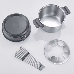 Severin FO 2470 appareil à fondue, raclette et wok 1,4 L 8 personne(s) - Vue supplémentaire 7