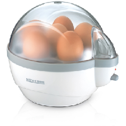 Severin EK 3051 cuiseur d'oeufs 6 œufs 400 W Blanc
