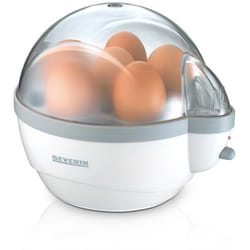 Severin EK 3051 cuiseur d'oeufs 6 œufs 400 W Blanc