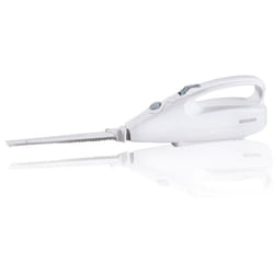 Severin EM 3965 couteau électrique 100 W Gris, Blanc