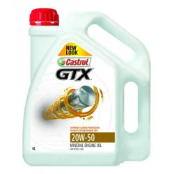 Huile moteur GTX 20W-50- 4L