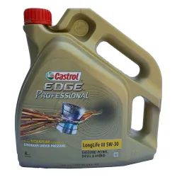 Huile moteur Professional Edge Titanium FST Long life 5W-30 4L