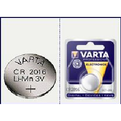 Varta CR2016 pile domestique Batterie à usage unique Lithium