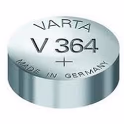 Varta -V364, Batterie à usage unique, SR60, Argent-Oxide (S), 1,55 V, 1 pièce(s), 20 mAh