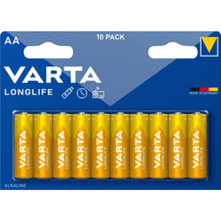 Varta BV-LL 10 AA Batterie à usage unique Alcaline