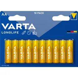 Varta BV-LL 10 AA Batterie à usage unique Alcaline