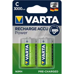 Varta 56714 pile domestique Batterie rechargeable C Hybrides nickel-métal (NiMH)