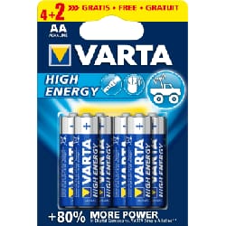 Prix pile Varta 2100mAh rechargeable Tunisie - 4008496931583