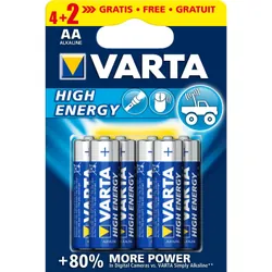 Varta 4906121436 Batterie à usage unique AA Alcaline