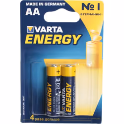 Piles Alcaline VARTA Long Life Extra - Format de Pile: AA / LR06 - Nombre de Piles: 2 Piles - Tension 1.5 V - une source d’én ...