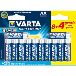 Varta 04906 Batterie à usage unique AA Alcaline