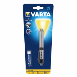 Varta -LEDPL, Lampe-crayon, Argent, Aluminium, LED, 1 lampe(s), 3 lm