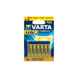 Varta Longlife Extra AAA Batterie à usage unique Alcaline