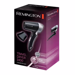Sèche cheveux de voyage Remington 1400W