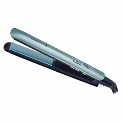 Remington S8500 Fer à Lisser Lisseur Plaques Souples 110mm Shine Therapy Advanced Ceramic Soin Huile Argan