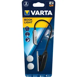Varta 16618 Noir, Argent Lampe-torche à cliper LED
