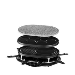 Russell Hobbs QUATUOR 4EN1 FIESTA raclette 8 personne(s) 1200 W Noir