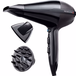 Remington AC5911, Secteur, Noir, Orifice de suspension, 3 m, 2200 W
