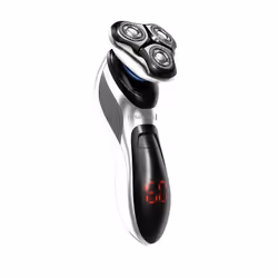 Remington XR1390, Rasoir rotatif, Noir, Argent, LED, AC/Batterie, Lithium, 60 min