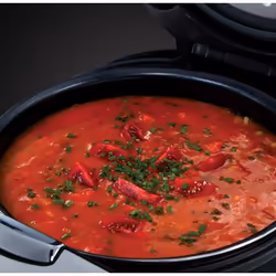 Russell Hobbs COOK@HOME 5 L 900 W Noir, Acier inoxydable