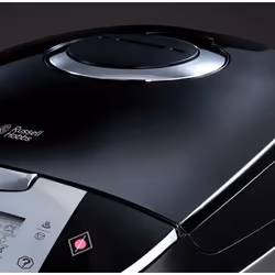 Russell Hobbs COOK@HOME 5 L 900 W Noir, Acier inoxydable