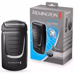Remington TF70, Rasoir à grille, Noir, Batterie, Alcaline, 2xAA