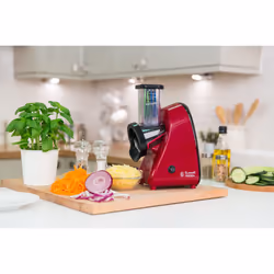 Russell Hobbs Slice & Go Desire trancheuse Electrique Rouge - Vue supplémentaire 4