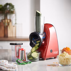Russell Hobbs Slice & Go Desire trancheuse Electrique Rouge - Vue supplémentaire 5