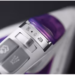 Russell Hobbs 21530-56 fer à repasser Fer à repasser à sec ou à vapeur Semelle Tourmaline ceramic 2400 W Gris, Violet, Blanc