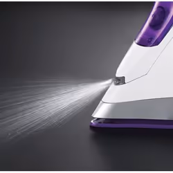 Russell Hobbs 21530-56 fer à repasser Fer à repasser à sec ou à vapeur Semelle Tourmaline ceramic 2400 W Gris, Violet, Blanc
