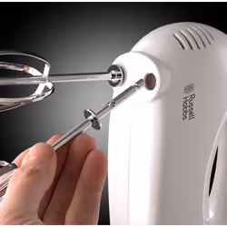 Russell Hobbs 22230-56 mixeur Batteur à main 125 W Gris, Blanc - Vue supplémentaire 4